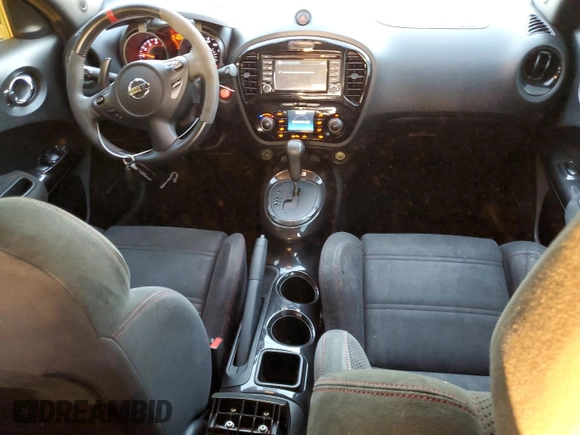 2015 Nissan Juke S with VIN JN8AF5MV0FT564636, listed as a Copart auction lot 79946964 with 112,361 mi miles and Salvage Title. Bid and sale history available at DreamBid. Image 8.