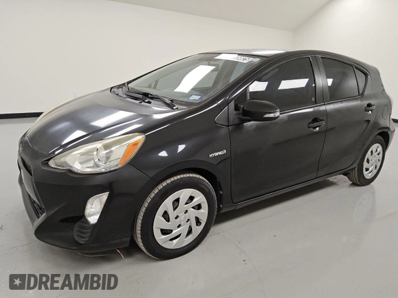2016 Toyota Prius One with VIN JTDKDTB39G1122950, listed as a Copart auction lot 53509825 with 58,039 mi miles and Clean Title. Bid and sale history available at DreamBid. Image 1.