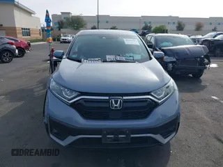 2022 Honda CR-V EX with VIN 2HKRW1H56NH404488, listed as a IAAI auction lot 41725290 with 49,383 mi miles. Bid and sale history available at carsss.com. Image 13.