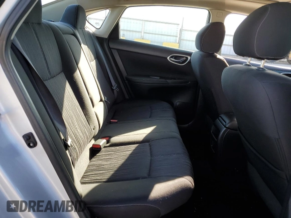 2017 Nissan Sentra SV z VIN 3N1AB7AP3HY395508, wystawiony jako Copart lot #49836395 z przebiegiem 69 827 mil mil oraz Szkoda całkowita • Salvage title. Historia ofert i sprzedaży dostępna na DreamBid. Obrazek 10.