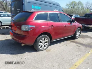 2009 Mazda CX-7 Sport with VIN JM3ER293590222266, listed as a IAAI auction lot 41930586 with 173,242 mi miles. Bid and sale history available at carsss.com. Image 4.