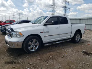 2017 Ram 1500 Big Horn with VIN 1C6RR7LM3HS876511, listed as a Copart auction lot 62502955 with 109,793 mi miles and Salvage title. Bid and sale history available at DreamBid. Image 1.