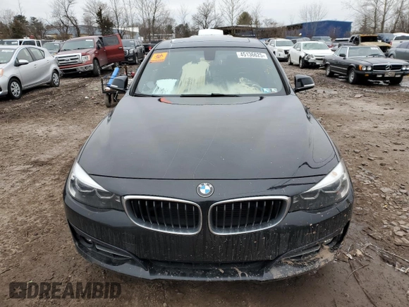 2017 BMW 3 Series 330i xDrive with VIN WBA8Z9C38HG827411, listed as a Copart auction lot 45136625 with Not Provided miles and Salvage Title. Bid and sale history available at carsss.com. Image 5.