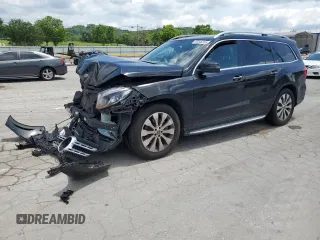 2019 Mercedes-Benz GLS 450 с VIN 4JGDF6EEXKB225262, выставлен на аукционе Copart как лот 55946335 с пробегом 75 733 миль миль и Списание • Salvage title. История ставок и продаж доступна на DreamBid. Изображение 1.