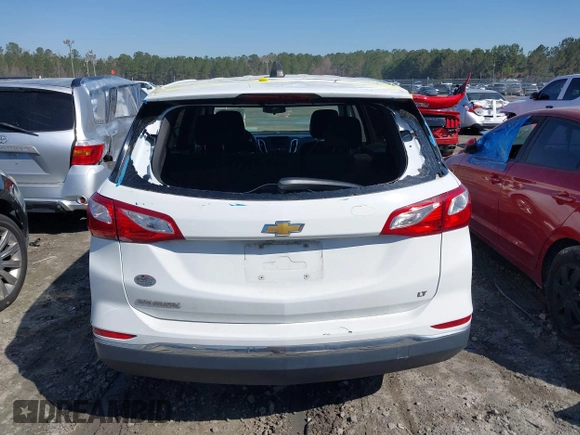 2021 Chevrolet Equinox LT with VIN 3GNAXKEV7MS132050, listed as a IAAI auction lot 41770065 with 116,921 mi miles and . Bid and sale history available at DreamBid. Image 16.