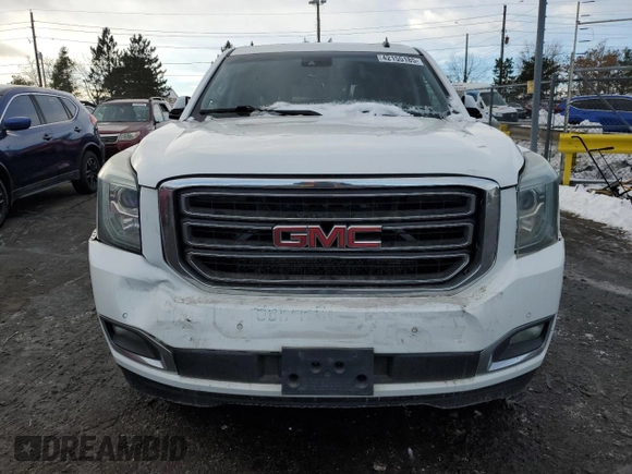 2015 GMC Yukon XL SLT with VIN 1GKS2HKC0FR220823, listed as a Copart auction lot 42155185 with 199,385 mi miles and Salvage Title. Bid and sale history available at carsss.com. Image 5.