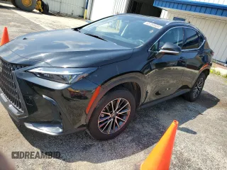 2022 Lexus NX with VIN JTJGKCEZ8N2002993, listed as a Copart auction lot 63788604 with 29,454 mi miles and Salvage Title. Bid and sale history available at carsss.com. Image 1.