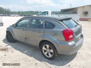 2012 Dodge Caliber SXT with VIN 1C3CDWDAXCD508615, listed as a IAAI auction lot 42091581 with 62,266 mi miles. Bid and sale history available at carsss.com. Image 3.
