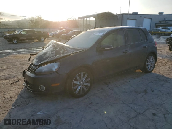 2011 Volkswagen Golf TDI z VIN WVWDM7AJ3BW176840, wystawiony jako Copart lot #85666854 z przebiegiem 145 910 mil mil oraz Szkoda całkowita • Salvage title. Historia ofert i sprzedaży dostępna na DreamBid. Obrazek 1.