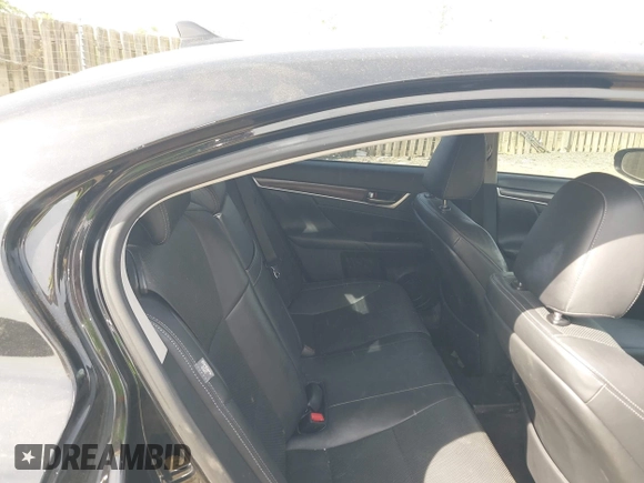 2013 Lexus GS 350 with VIN JTHBE1BL0D5014396, listed as a IAAI auction lot 42098507 with 185,336 mi miles and . Bid and sale history available at DreamBid. Image 8.