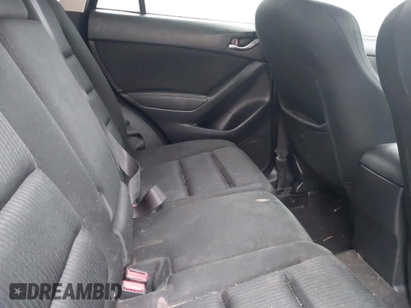 2015 Mazda CX-5 Touring with VIN JM3KE2CY4F0435563, listed as a IAAI auction lot 41311988 with 187,183 mi miles. Bid and sale history available at carsss.com. Image 8.