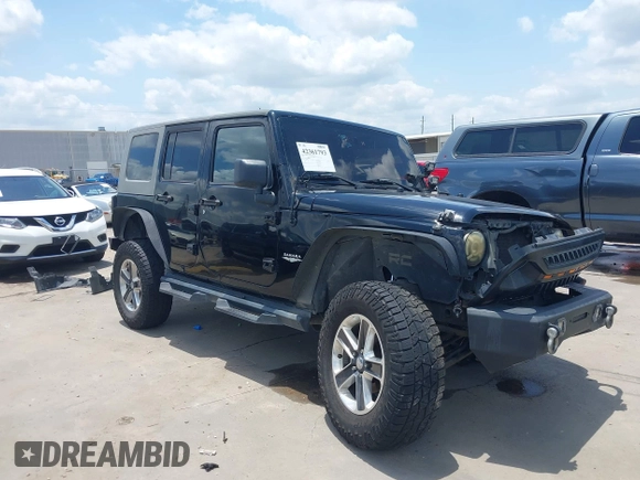 2008 Jeep Wrangler Unlimited Sahara with VIN 1J4GB59198L619802, listed as a IAAI auction lot 42361793 with 272,295 mi miles and . Bid and sale history available at DreamBid. Image 1.