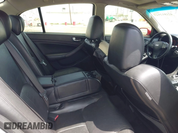 2006 Infiniti G35 with VIN JNKCV51E96M507842, listed as a IAAI auction lot 42181294 with 191,253 mi miles and . Bid and sale history available at DreamBid. Image 8.