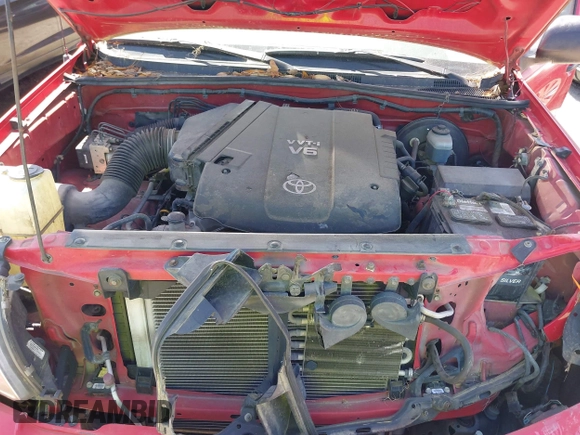 2006 Toyota Tacoma PreRunner z VIN 5TETU62NX6Z265482, wystawiony jako IAAI lot #41931729 z przebiegiem 255 000 mil mil oraz . Historia ofert i sprzedaży dostępna na DreamBid. Obrazek 10.