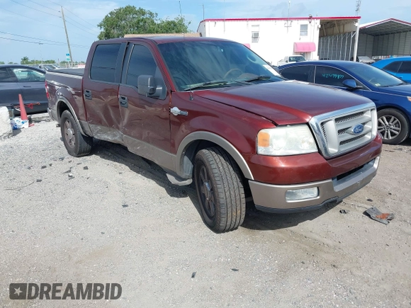 2005 Ford F-150 XLT with VIN 1FTPW12535KE05731, listed as a IAAI auction lot 42496388 with 210,545 mi miles and . Bid and sale history available at DreamBid. Image 1.