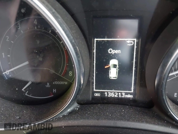 2016 Scion iM with VIN JTNKARJE2GJ508264, listed as a IAAI auction lot 41642646 with 136,213 mi miles. Bid and sale history available at carsss.com. Image 15.