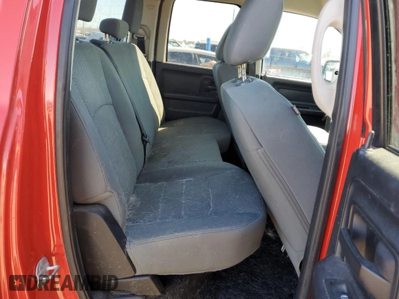 2014 Ram 1500 Tradesman with VIN 1C6RR7FTXES257676, listed as a Copart auction lot 49412395 with 150,323 mi miles and Clean Title. Bid and sale history available at carsss.com. Image 11.