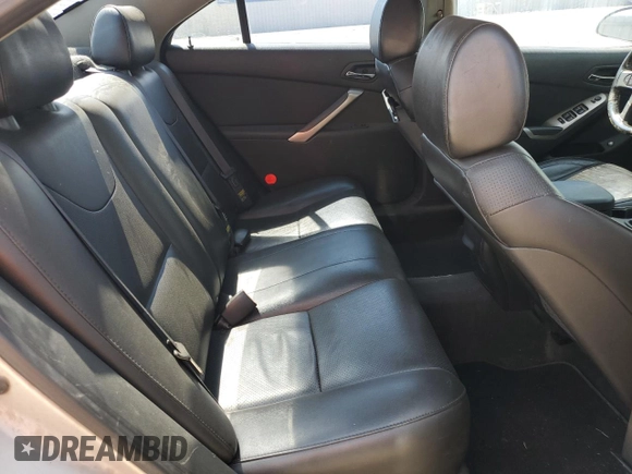 2005 Pontiac G6 GT with VIN 1G2ZH528X54145535, listed as a Copart auction lot 60499995 with 197,731 mi miles and Salvage title. Bid and sale history available at DreamBid. Image 10.