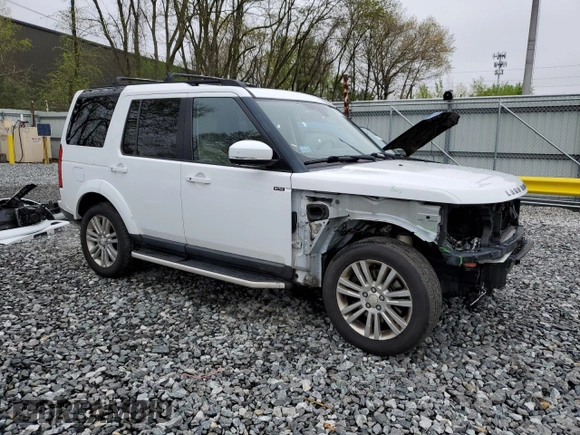 2015 Land Rover LR4 Lux with VIN SALAK2V60FA755023, listed as a Copart auction lot 53931695 with 90,174 mi miles and Clean Title. Bid and sale history available at DreamBid. Image 4.