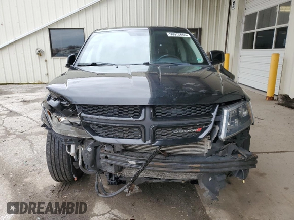 2016 Dodge Journey R/T with VIN 3C4PDDEG9GT183735, listed as a Copart auction lot 50972685 with 76,438 mi miles and Salvage title. Bid and sale history available at DreamBid. Image 5.