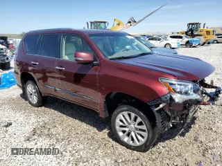 2015 Lexus GX 460 z VIN JTJBM7FX9F5093331, wystawiony jako Copart lot #57344465 z przebiegiem 64 156 mil mil oraz Szkoda całkowita • Salvage title. Historia ofert i sprzedaży dostępna na DreamBid. Obrazek 4.