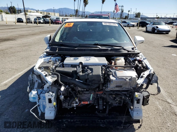 2017 Lexus CT 200h with VIN JTHKD5BH1H2284265, listed as a Copart auction lot 49106175 with Not provided miles and Salvage title. Bid and sale history available at DreamBid. Image 5.