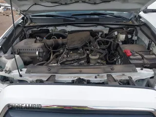 2021 Toyota Tacoma SR with VIN 3TYAX5GN6MT018475, listed as a IAAI auction lot 41966835 with 42,780 mi miles and . Bid and sale history available at DreamBid. Image 10.