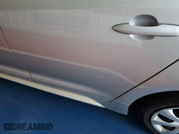 2024 Toyota Corolla LE with VIN 5YFB4MDEXRP156575, listed as a IAAI auction lot 42752512 with 17,024 mi miles and . Bid and sale history available at DreamBid. Image 8.