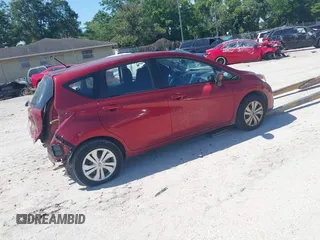 2017 Nissan Versa Note SR with VIN 3N1CE2CP7HL367921, listed as a IAAI auction lot 42015714 with 92,996 mi miles. Bid and sale history available at carsss.com. Image 4.