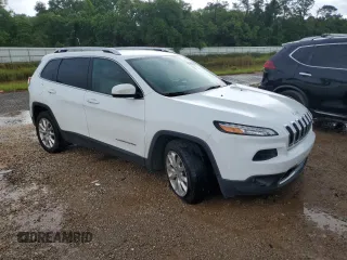 2016 Jeep Cherokee Limited with VIN 1C4PJLDB0GW157950, listed as a Copart auction lot 54617045 with 115,722 mi miles and Salvage title. Bid and sale history available at DreamBid. Image 4.