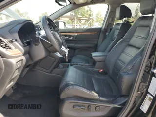 2017 Honda CR-V Touring with VIN 2HKRW1H99HH515480, listed as a Copart auction lot 51869635 with 24,393 mi miles and Salvage Title. Bid and sale history available at carsss.com. Image 7.
