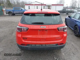 2020 Jeep Compass Sport с VIN 3C4NJCAB8LT252994, выставлен на аукционе IAAI как лот 41646102 с пробегом 71 869 миль миль и . История ставок и продаж доступна на DreamBid. Изображение 16.