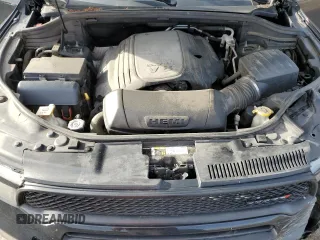 2018 Dodge Durango R/T with VIN 1C4SDJCT6JC341279, listed as a Copart auction lot 51673045 with Not provided miles and Salvage title. Bid and sale history available at DreamBid. Image 12.
