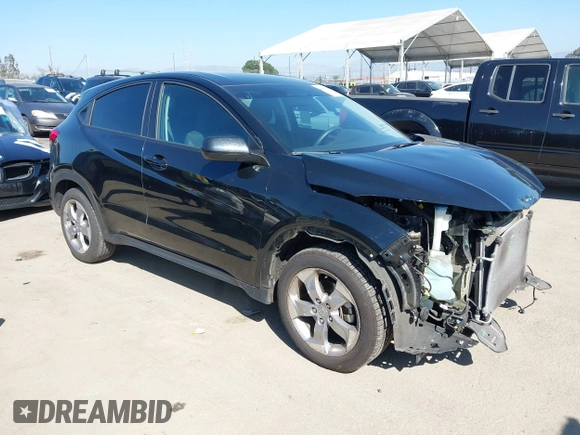 2021 Honda HR-V LX with VIN 3CZRU5H32MM724941, listed as a IAAI auction lot 41647591 with 41,408 mi miles. Bid and sale history available at carsss.com. Image 1.