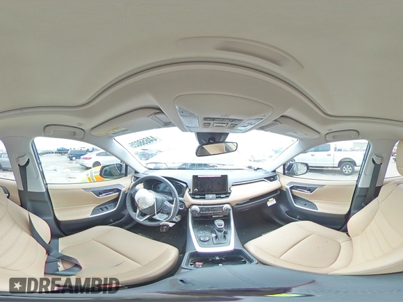 2024 Toyota RAV4 Hybrid XLE Premium with VIN 4T3B6RFVXRU157719, listed as a Copart auction lot 44658025 with 7,047 mi miles and Salvage Title. Bid and sale history available at carsss.com. Image 14.