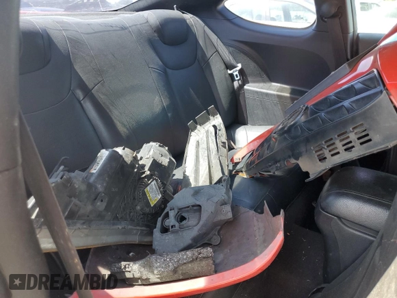 2010 Hyundai Genesis Coupe with VIN KMHHU6KH1AU004657, listed as a Copart auction lot 55311195 with Not provided miles and Clean title. Bid and sale history available at DreamBid. Image 10.