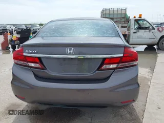 2014 Honda Civic Sedan EX with VIN 19XFB2F88EE083124, listed as a IAAI auction lot 41897043 with 141,407 mi miles. Bid and sale history available at carsss.com. Image 16.