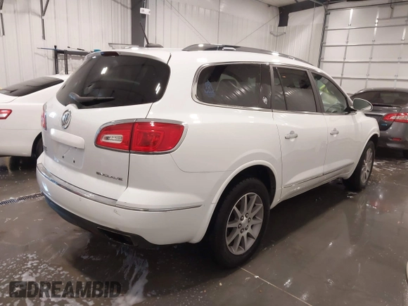 2017 Buick Enclave Convenience with VIN 5GAKRAKD2HJ331464, listed as a IAAI auction lot 41820040 with 226,498 mi miles and . Bid and sale history available at DreamBid. Image 4.