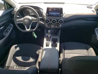 2025 Nissan Sentra SR with VIN 3N1AB8DV0SY308977, listed as a Copart auction lot 55050285 with 1,122 mi miles and Clean Title. Bid and sale history available at DreamBid. Image 8.