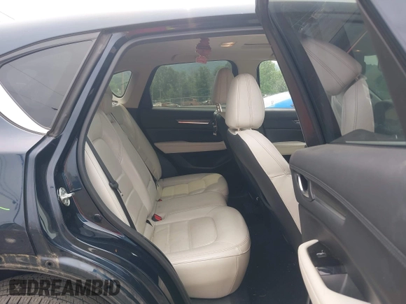 2018 Mazda CX-5 Grand Touring with VIN JM3KFBDMXJ0361812, listed as a IAAI auction lot 42509752 with 131,386 mi miles and . Bid and sale history available at DreamBid. Image 8.