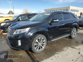 2015 Kia Sorento SX with VIN 5XYKWDA79FG647624, listed as a Copart auction lot 46268605 with 67,745 mi miles and Clean Title. Bid and sale history available at carsss.com. Image 1.