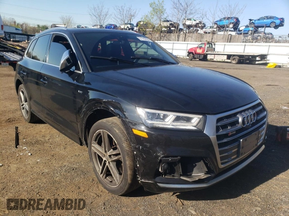 2018 Audi SQ5 Prestige with VIN WA1C4AFY9J2140276, listed as a Copart auction lot 51783534 with 65,810 mi miles and . Bid and sale history available at DreamBid. Image 4.