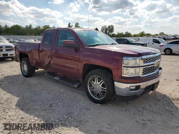 2015 Chevrolet Silverado 1500 LT with VIN 1GCRCREC1FZ193432, listed as a Copart auction lot 71644304 with 120,320 mi miles and Salvage Title. Bid and sale history available at DreamBid. Image 4.
