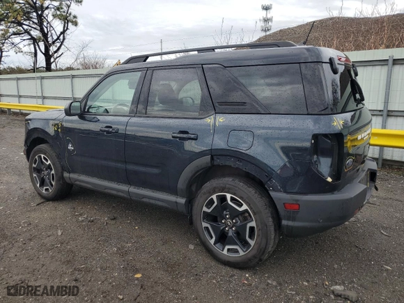 2021 Ford Bronco Sport Outer Banks with VIN 3FMCR9C63MRB39368, listed as a Copart auction lot 51148715 with 24,146 mi miles and Salvage Title. Bid and sale history available at carsss.com. Image 2.