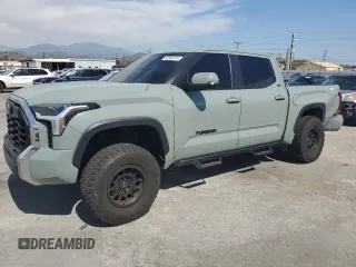 2024 Toyota Tundra SR5 with VIN 5TFLA5DB2RX148383, listed as a Copart auction lot 52902075 with 54,892 mi miles and Salvage title. Bid and sale history available at DreamBid. Image 1.