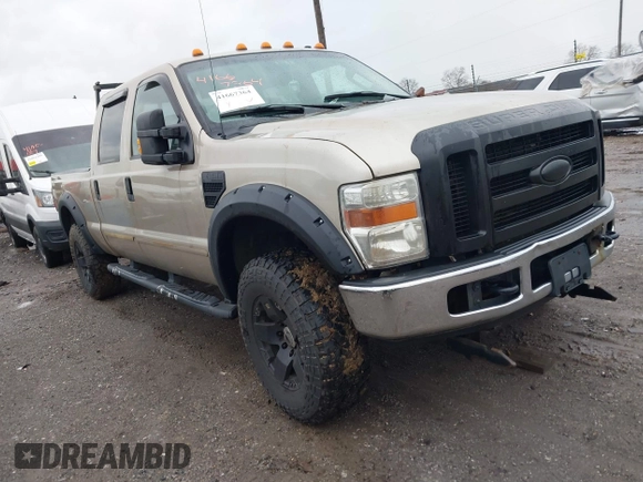 2008 Ford F-250 XL z VIN 1FTSW21508EB87414, wystawiony jako IAAI lot #41667364 z przebiegiem 345 246 mil mil oraz . Historia ofert i sprzedaży dostępna na DreamBid. Obrazek 1.