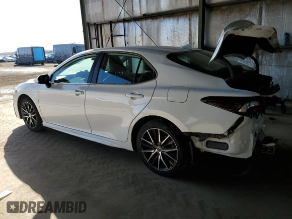 2021 Toyota Camry SE Nightshade with VIN 4T1G11AK7MU590970, listed as a Copart auction lot 46162995 with 120,630 mi miles and Salvage Title. Bid and sale history available at carsss.com. Image 2.