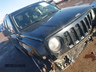 2016 Jeep Patriot Sport with VIN 1C4NJPBB6GD703468, listed as a IAAI auction lot 41684888 with 108,883 mi miles and . Bid and sale history available at carsss.com. Image 1.