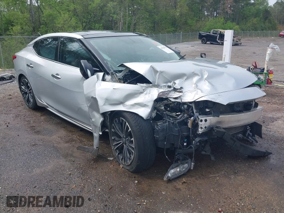 2016 Nissan Maxima SV z VIN 1N4AA6AP1GC904065, wystawiony jako IAAI lot #41930372 z przebiegiem 172 376 mil mil oraz . Historia ofert i sprzedaży dostępna na DreamBid. Obrazek 1.