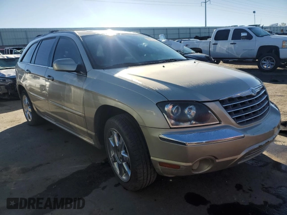 2005 Chrysler Pacifica z VIN 2C8GF78455R265201, wystawiony jako Copart lot #80776974 z przebiegiem 213 142 mil mil oraz Czysty tytuł • Clean title. Historia ofert i sprzedaży dostępna na DreamBid. Obrazek 4.